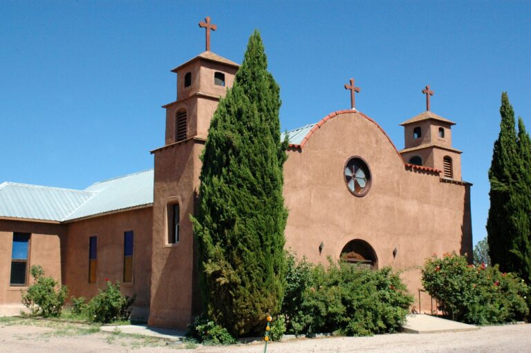 San Antonio Mission Church Credit New Mexico True