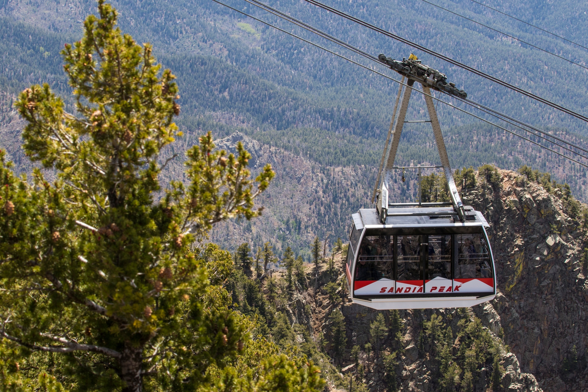 Sandia Peak Tram Credit New Mexico True