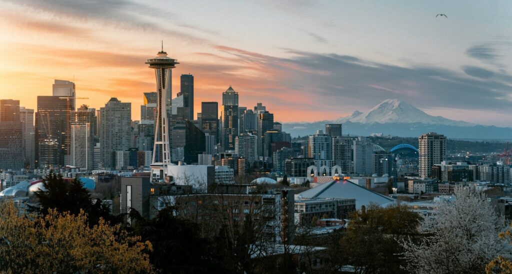 Seattle Washington State CR Image By stephen plopper unsplash