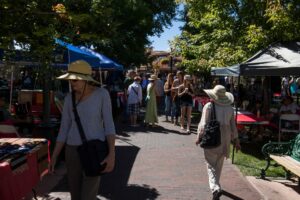 Spanish Market Credit New Mexico True