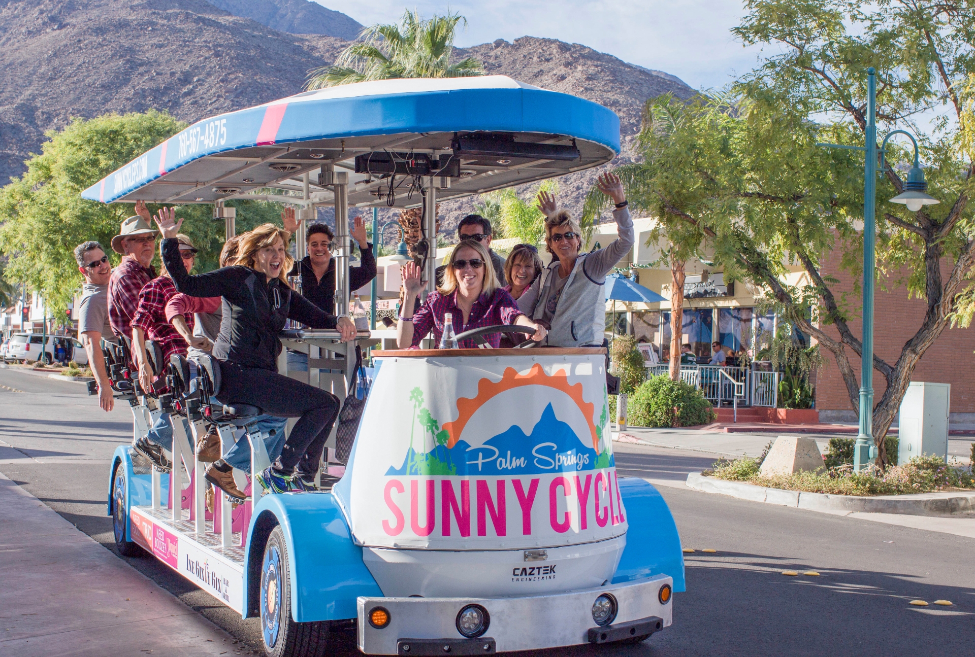 Sunny Cycle Credit Visit Greater Palm Springs