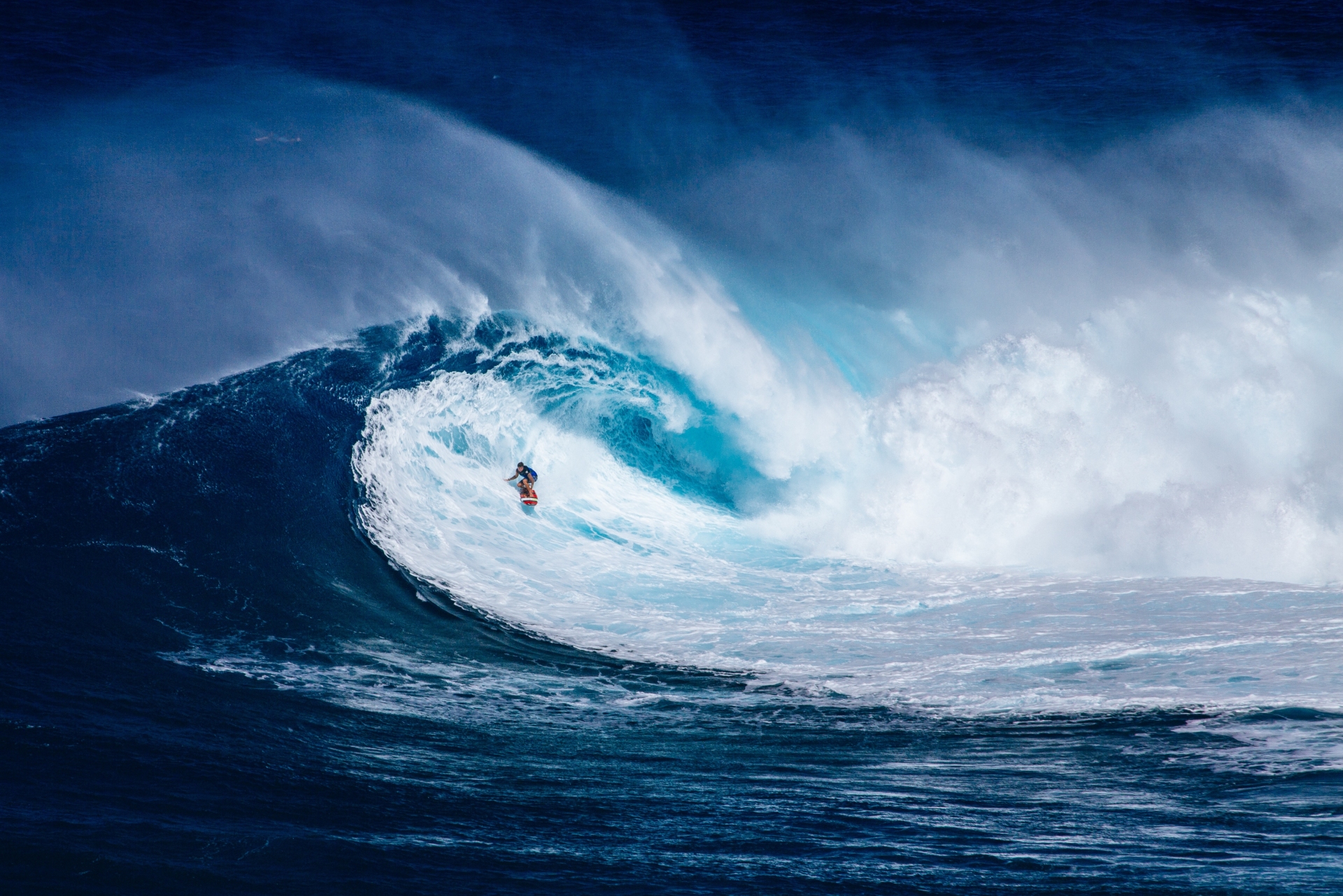 Surfer Hawaii Image by Pexels from