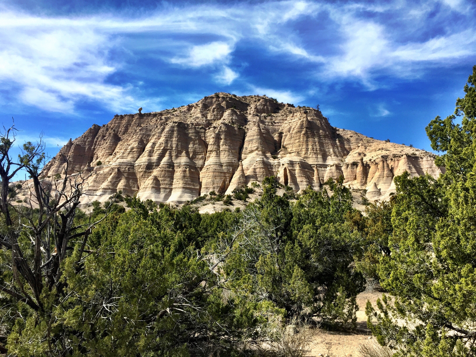 Tent Rock Credit New Mexico True