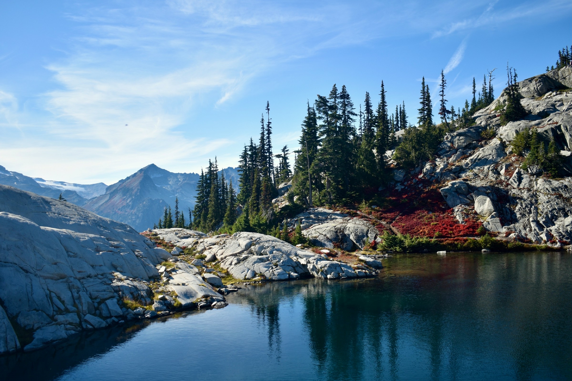 The Alpine Lakes near Leavenworth WA Image By max ford unsplash
