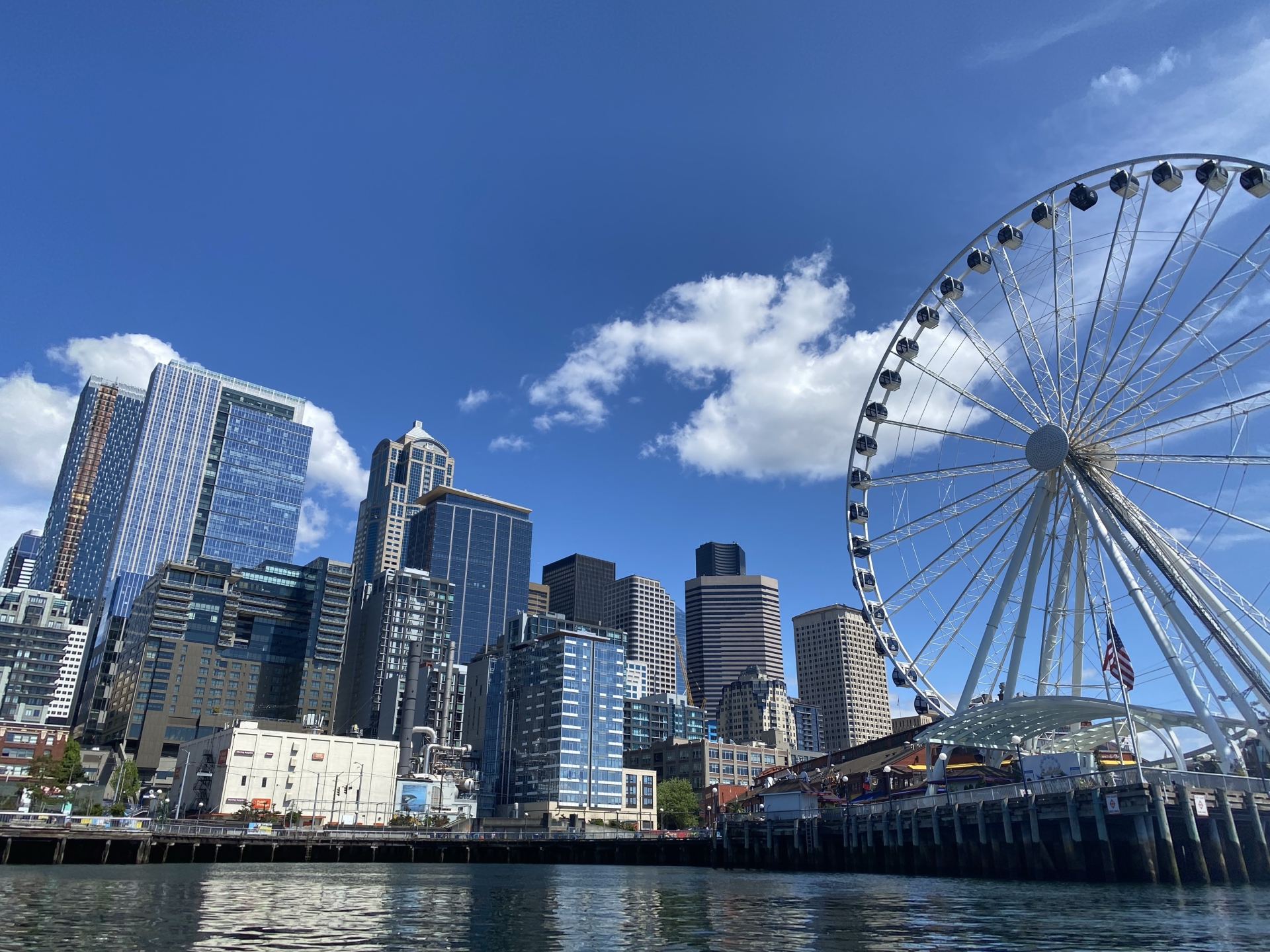 The Great Wheel Credit Visit Seattle