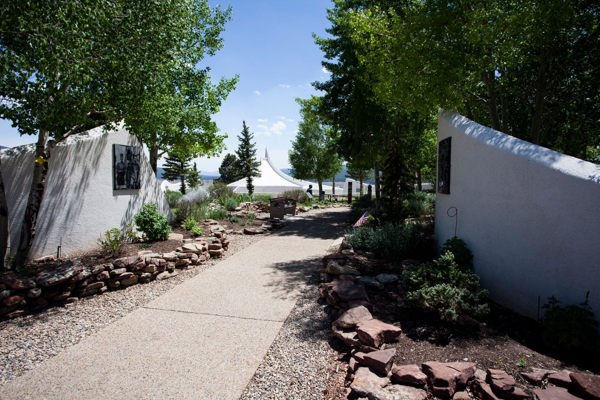 Vietnam Veterans State Park Credit New Mexico True
