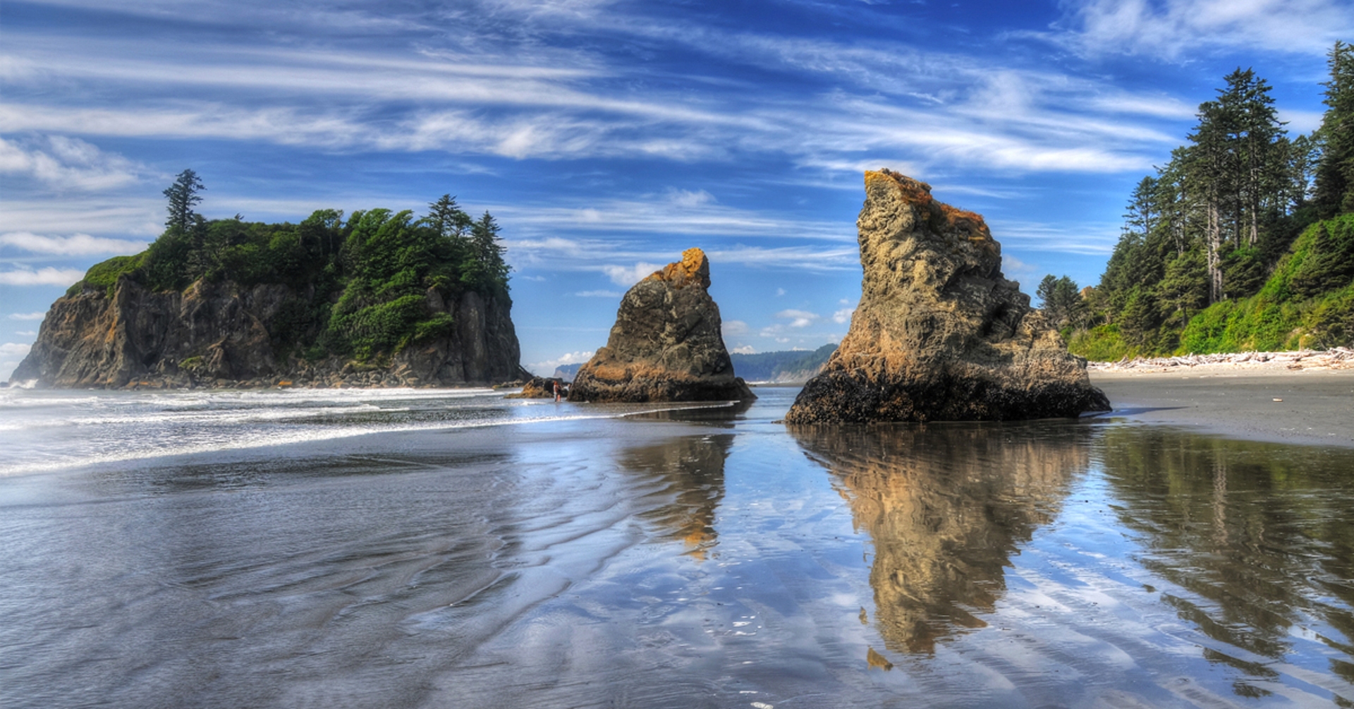 Washington Coast Ruby Beach Credit State of Washington Tourism