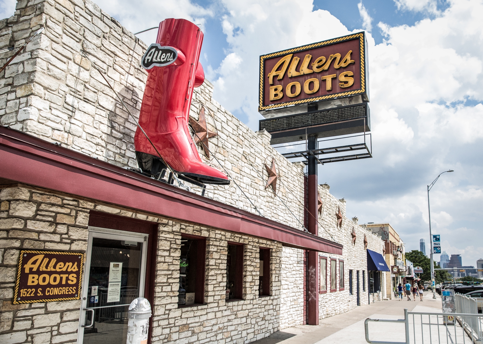 Allen Boots Austin Credit Travel