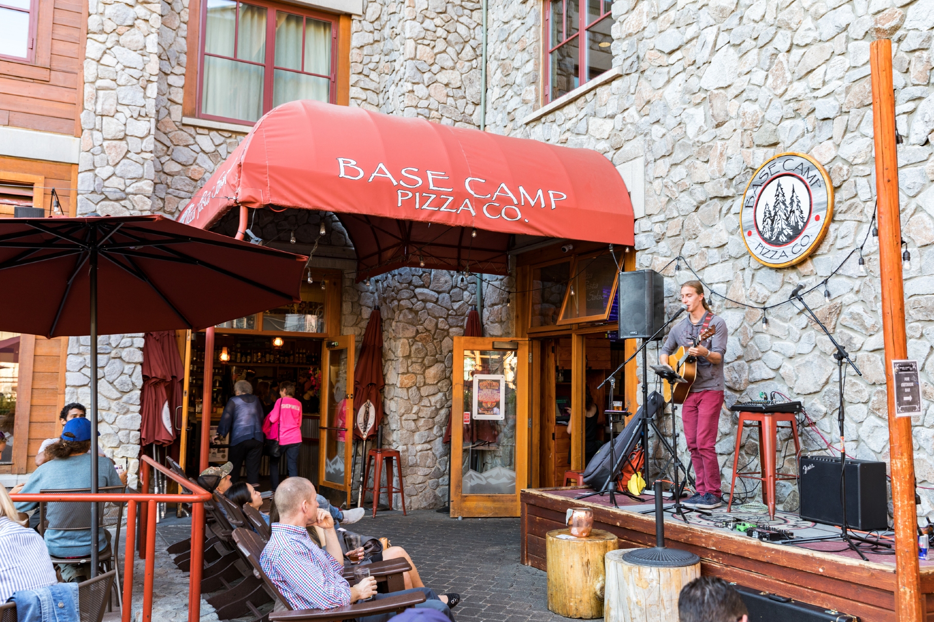 Base Camp Pizza restaurant Credit Emily Taylor Lake Tahoe Visitors Authority