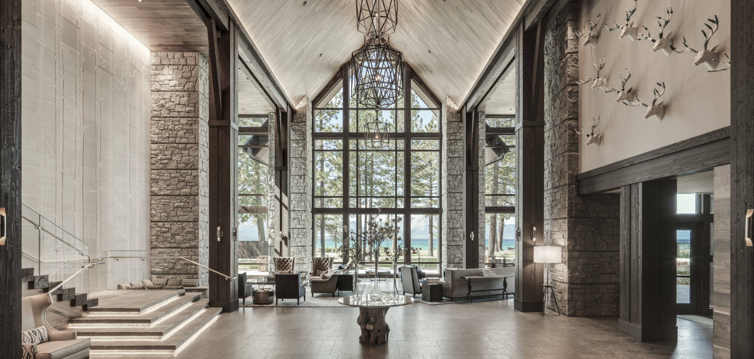 Edgewood Lodge great room Credit Edgewood Lodge Lake Tahoe Visitors Authority scaled