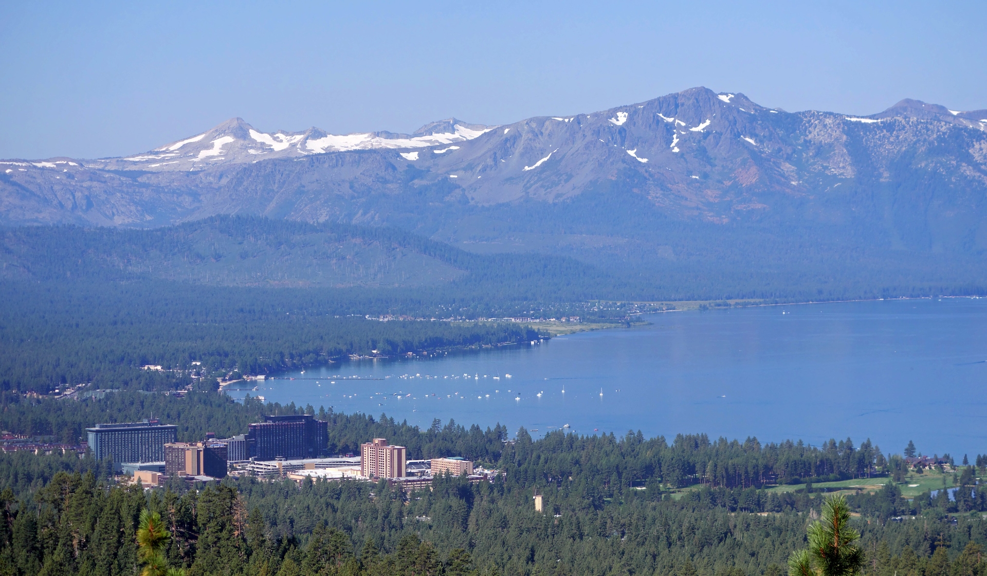 Landscape view of South Shore Credit First Tracks Productions Lake Tahoe Visitors Authority