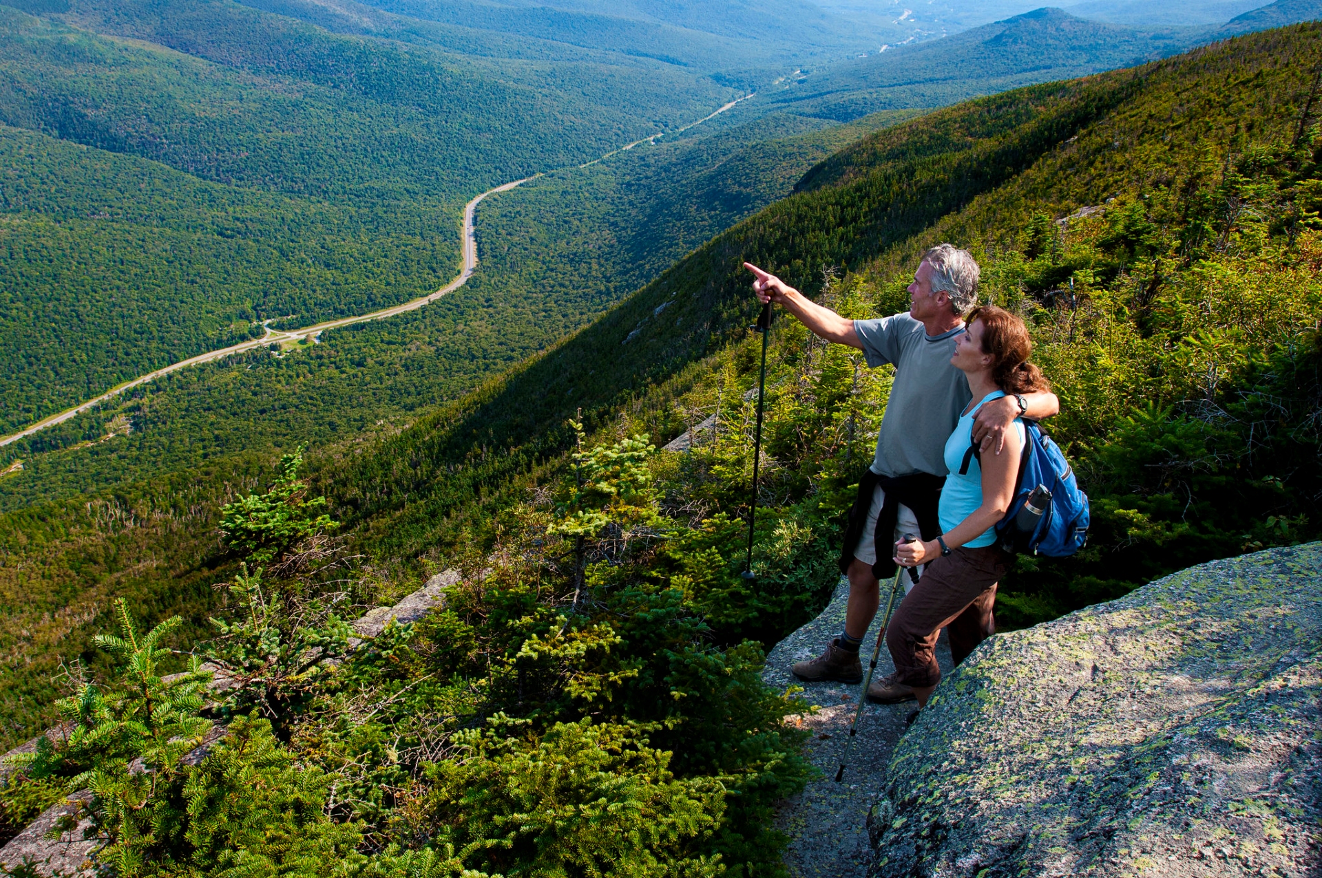 New Hampshire Cannon Mountain Hike Image By New Hampshire Visitnh.gov