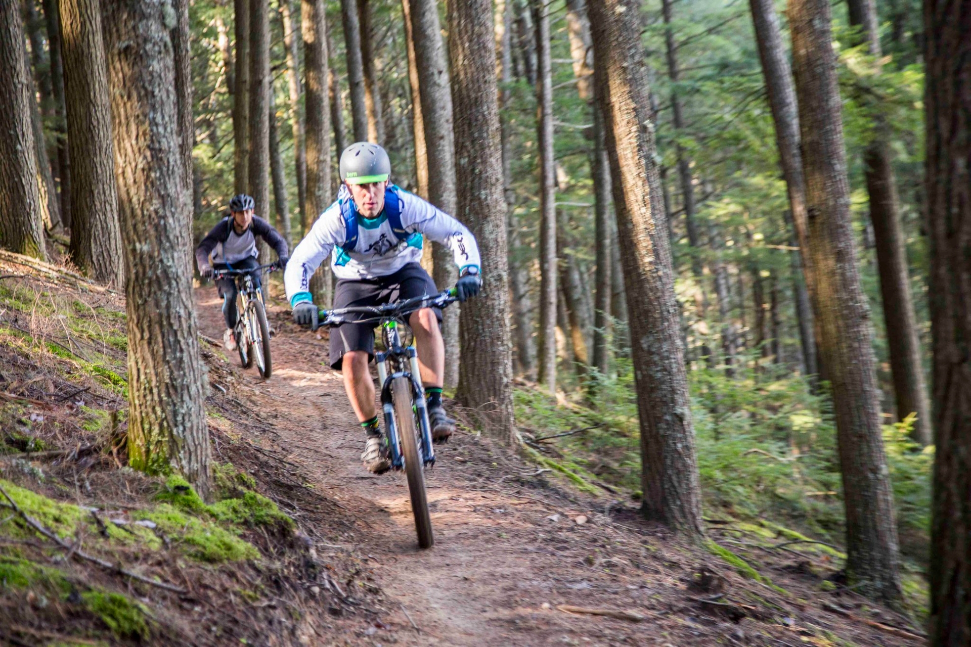 New Hampshire Mountain Biking Bear Brook Image By New Hampshire Visitnh.gov