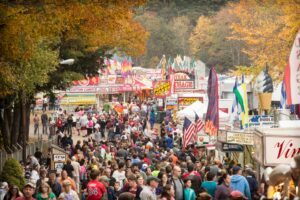 New Hampshire Sandwich Fair Image By New Hampshire Visitnh.gov