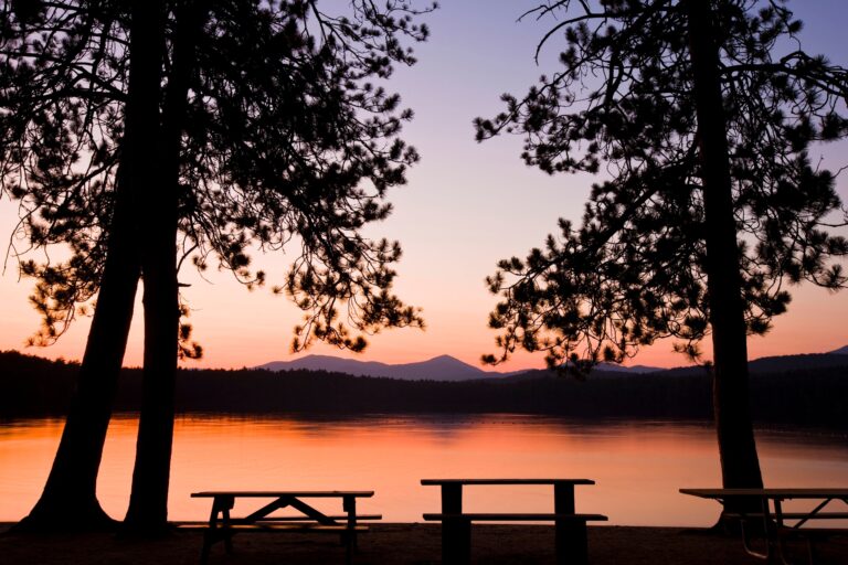 New Hampshire White Lake State Park in Tamworth Image By New Hampshire Visitnh.gov