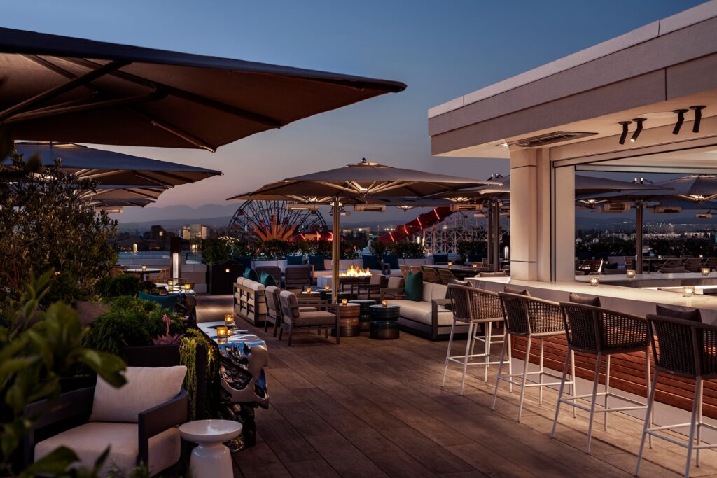 Westin Anaheim RISE Rooftop Lounge Credit the Westin Anaheim Resort