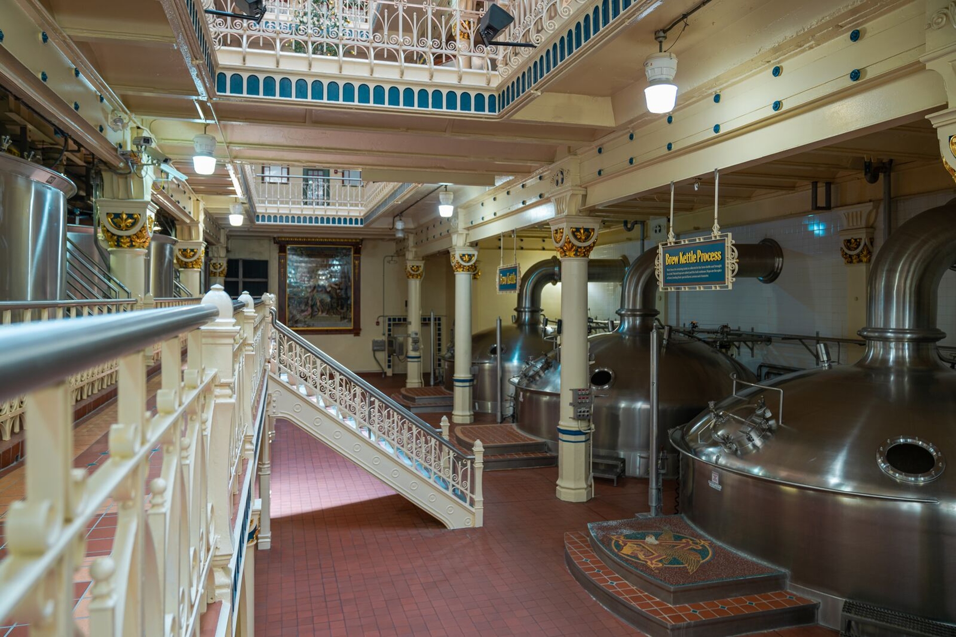 Anheuser Busch Brewery St Louis Missouri Image by Missouri Division of Tourism