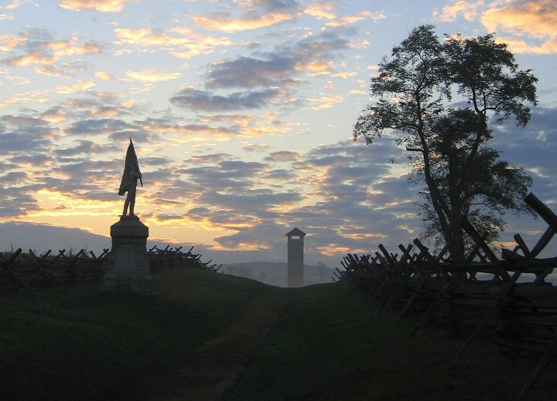 Antietam American Civil War Maryland Image By Pixabay free to use no name scaled e1726028913965