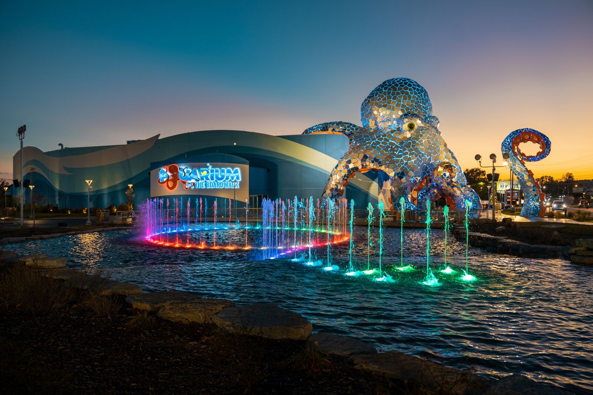 Aquarium at the Boardwalk 1 Missouri Image by Missouri Division of Tourism