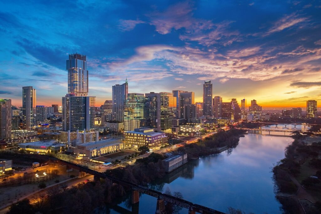 Austin Texas City Image By justin wallace unsplash