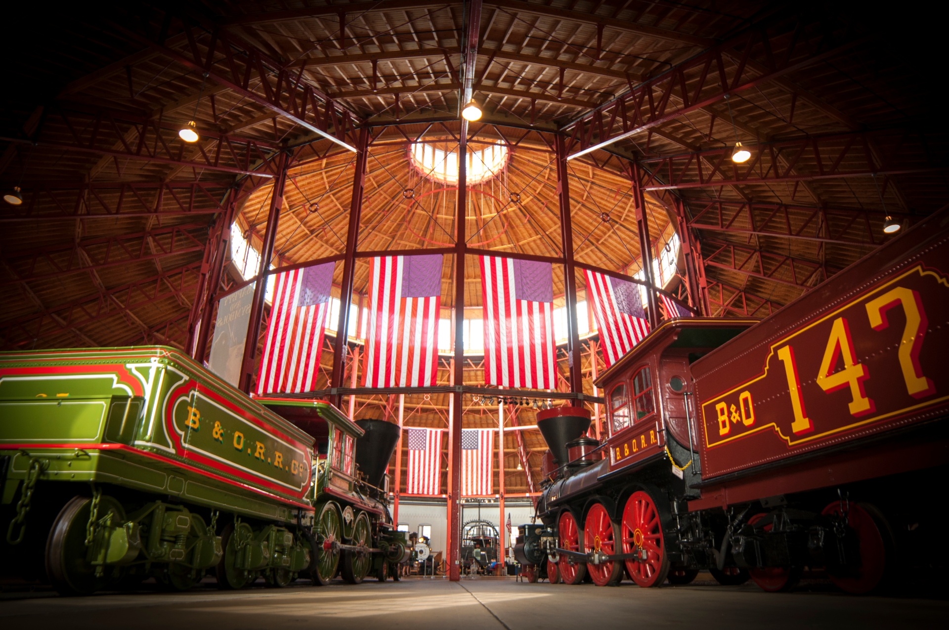 BO Roundhouse 3 Railway Museum Image By www.visitmaryland.org
