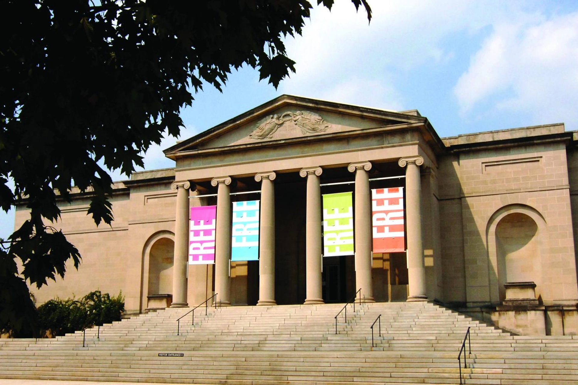 Baltimore Museum of Art Maryland Image by www.visitmaryland.org