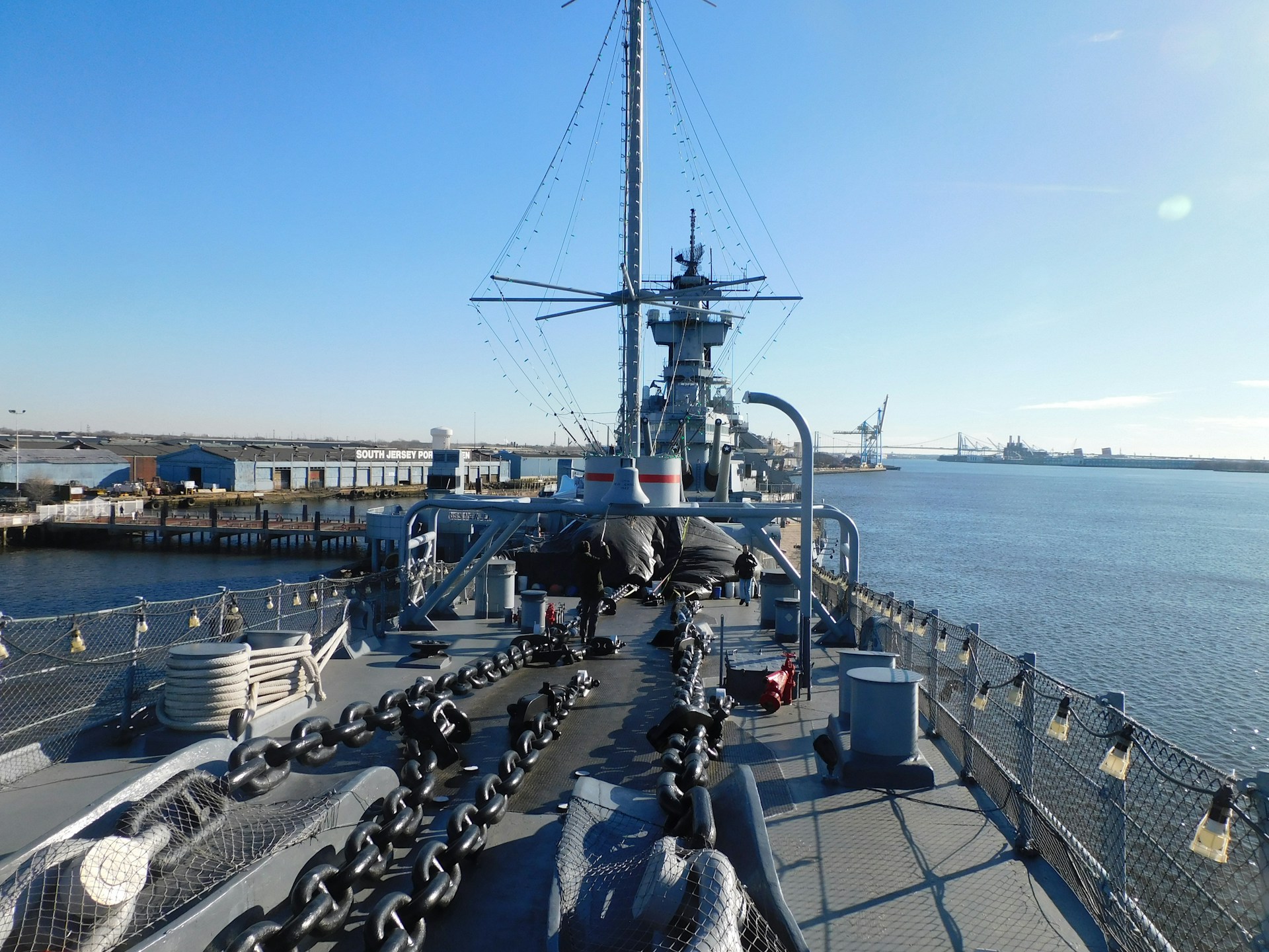 Battleship New Jersey Clinton Street Camden New Jersey Image By victoria cyunczyk unsplash 1