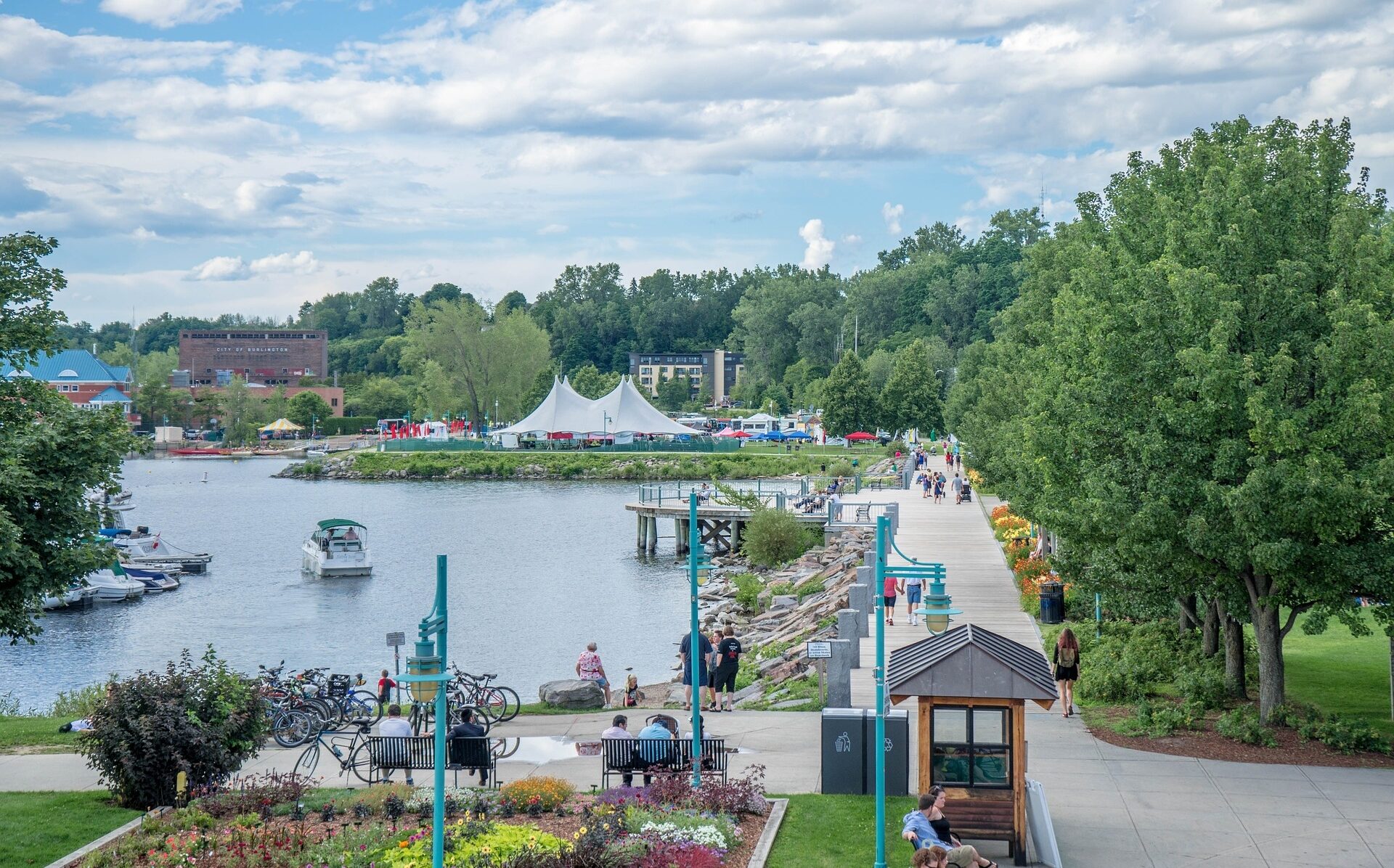Burlington Lake Camplain Bike Path Vermont Park Image by Michelle Raponi from Pixabay e1725529785247