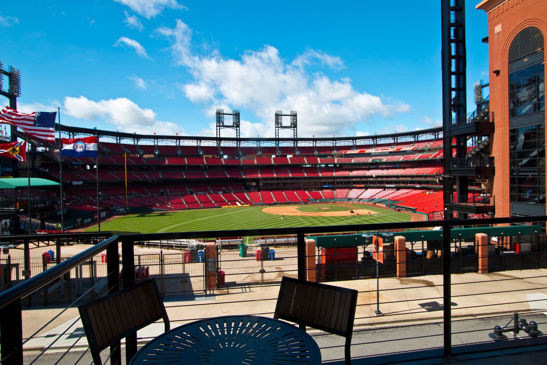Busch Stadium St Louis Missouri Image by Missouri Division of Tourism