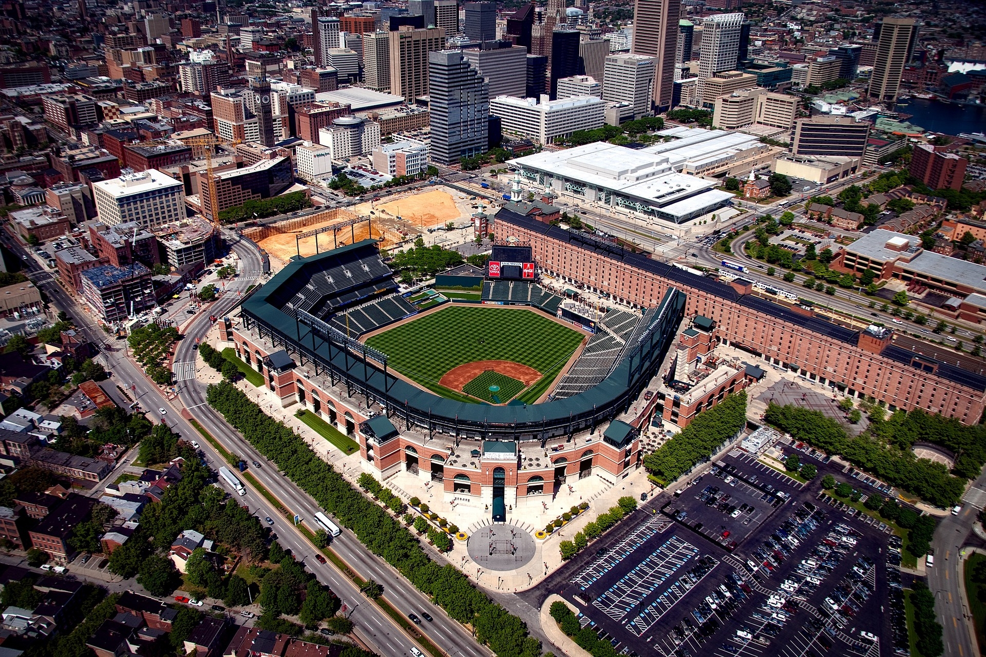 Camden Yards Baltimore Maryland Image By Pixabay free to use no name