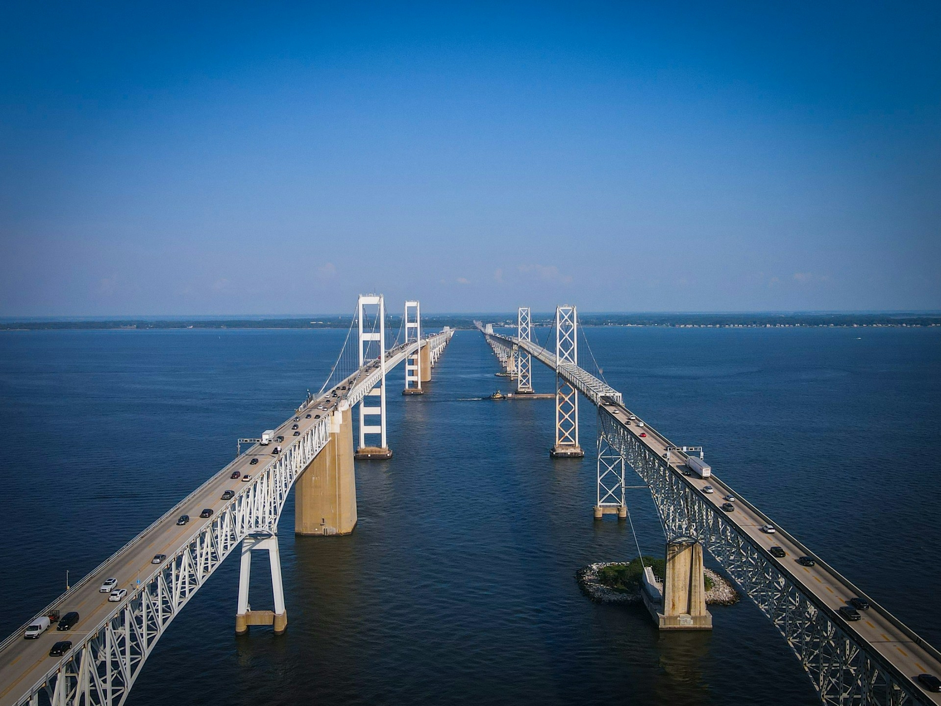 Chesapeake Bay Bridge Maryland Image By max shein unsplash
