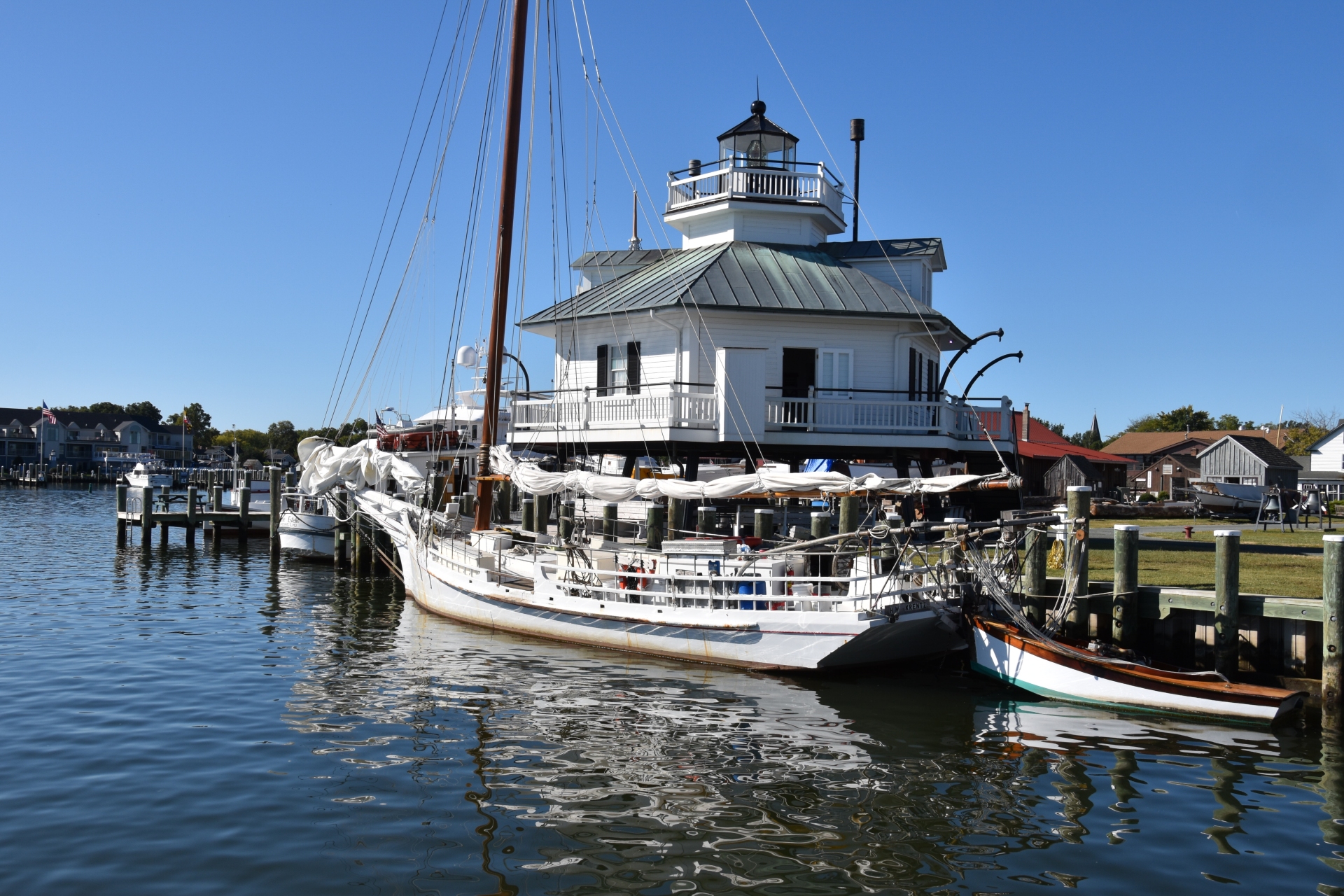 Chesapeake Bay Maritime Museum Image By www.visitmaryland.org