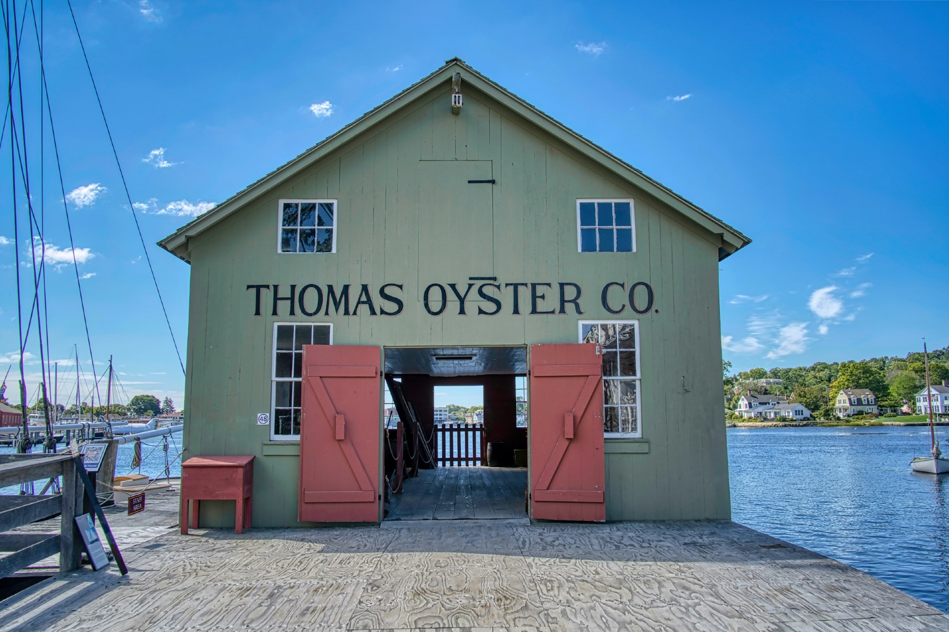 Thomas Oyster & Co Connecticut