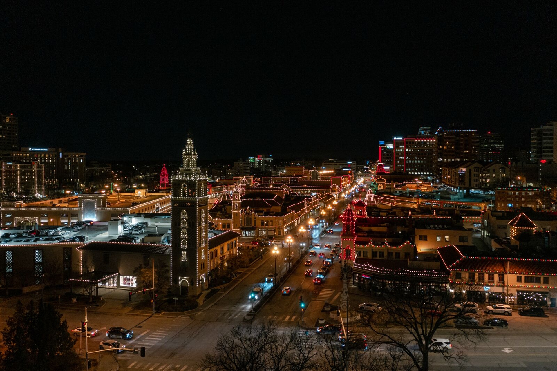 Country Club Plaza Kansas City Missouri Image By Missouri Division of Tourism