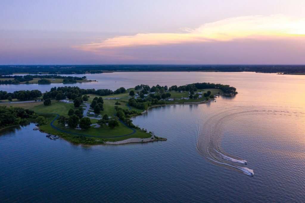 Crows Creek Park Smithville Lake Missouri Image by Missouri Division of Tourism