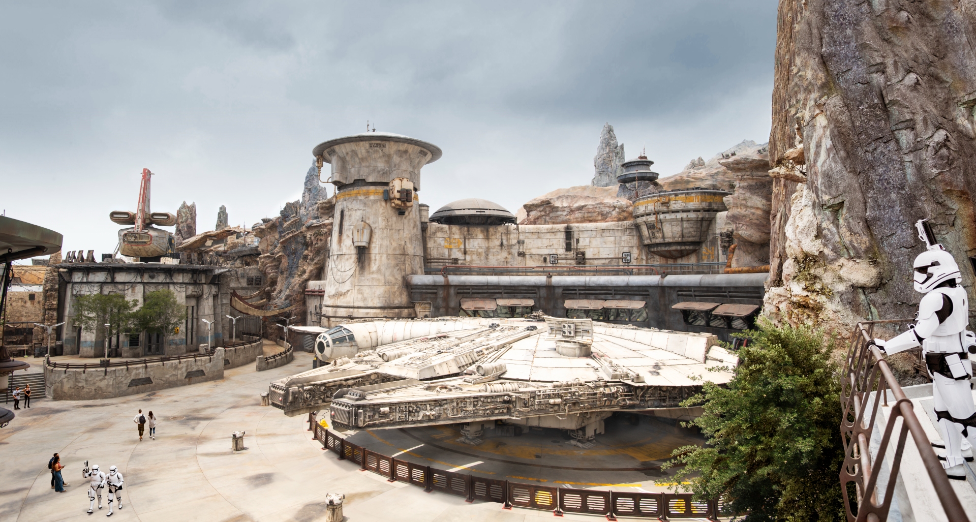Star Wars Galaxy at Disneyland Park