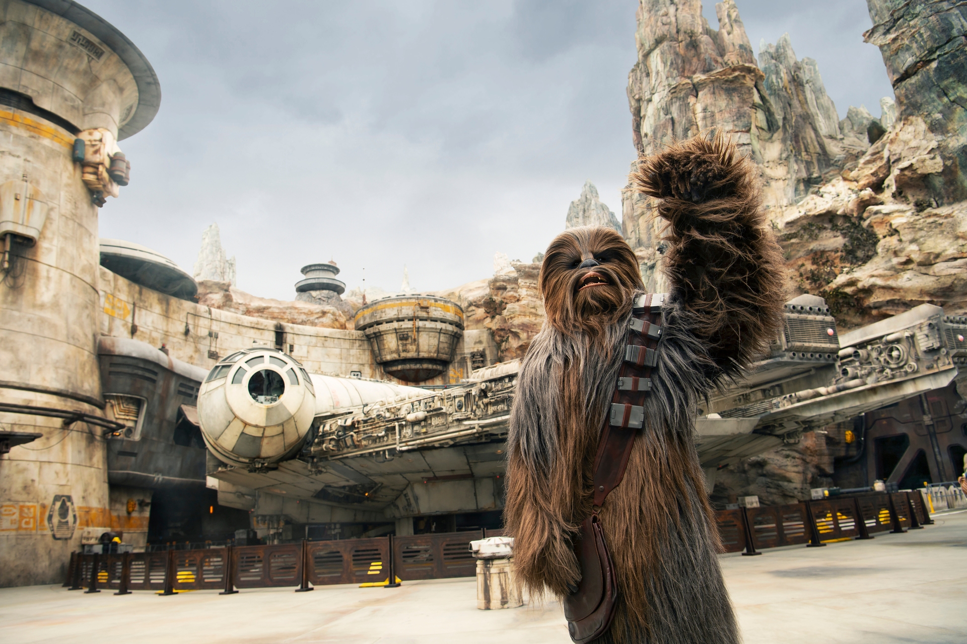 Disneyland Park Star Wars Galaxys Edge 3