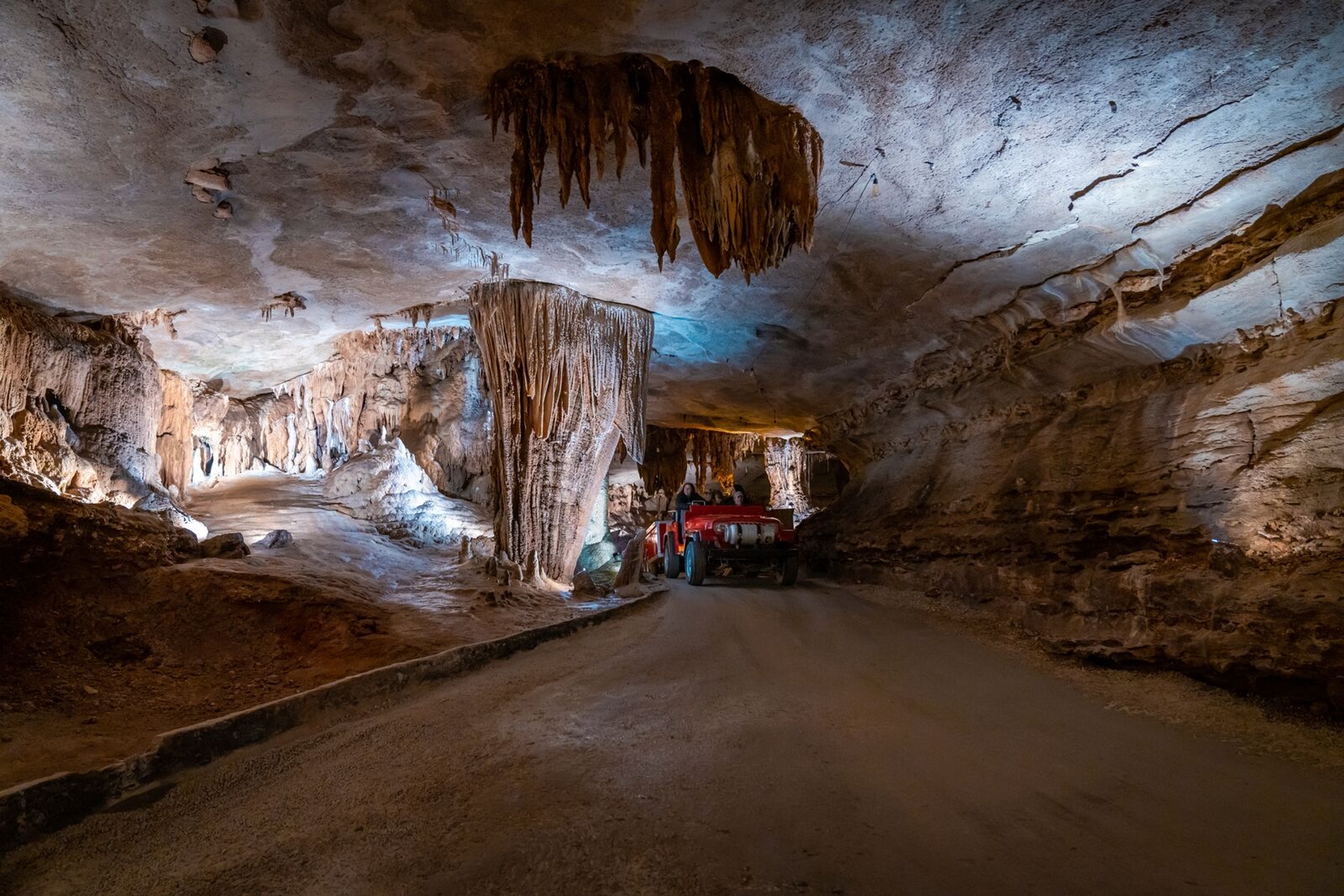 Fantastic Caverns Springfield Missouri Image by Missouri Division of Tourism