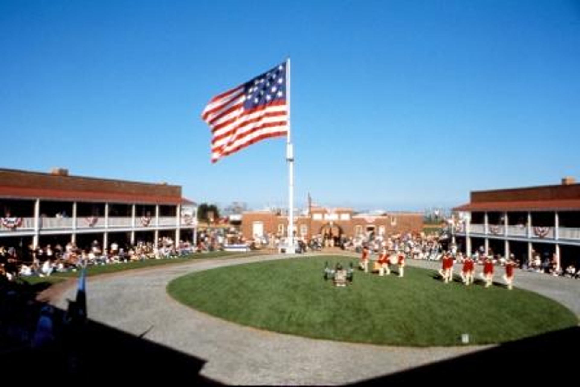 Ft McHenry Maryland Image by Maryland Office of Tourism