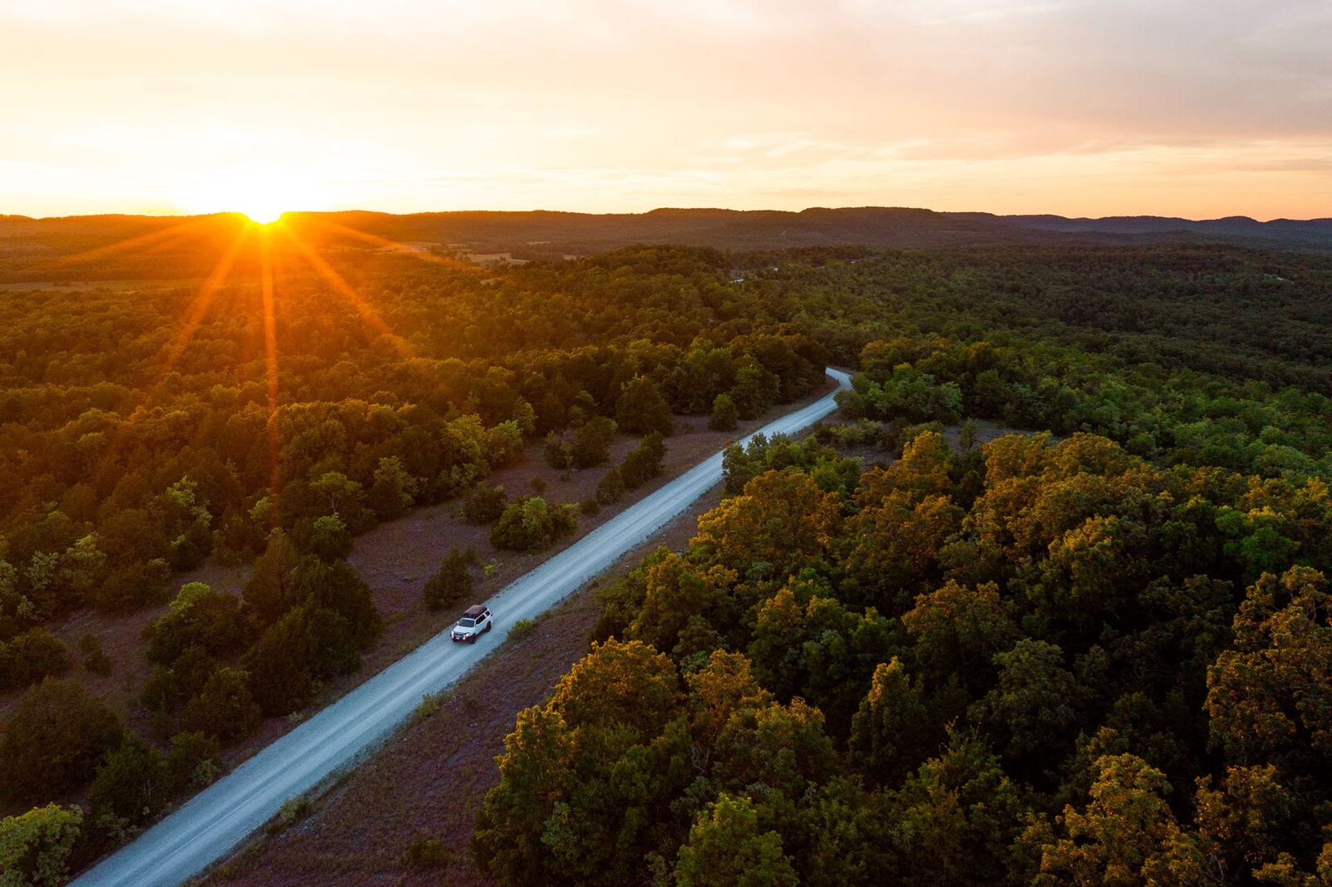 Glade Top Trail National Forest Scenic Byway Missouri Image by Missouri Division of Tourism