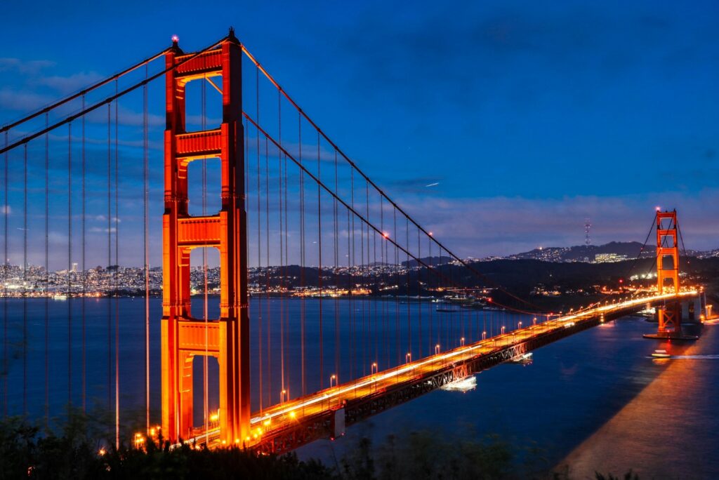 Golden Gate Bridge San Francisco CA Image By mingfang unsplash