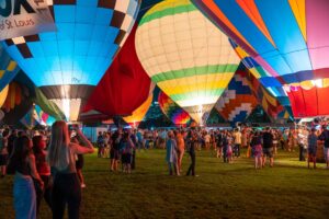 Great Forest Park Balloon Race St Louis Missouri Image by Missouri Division of Tourism
