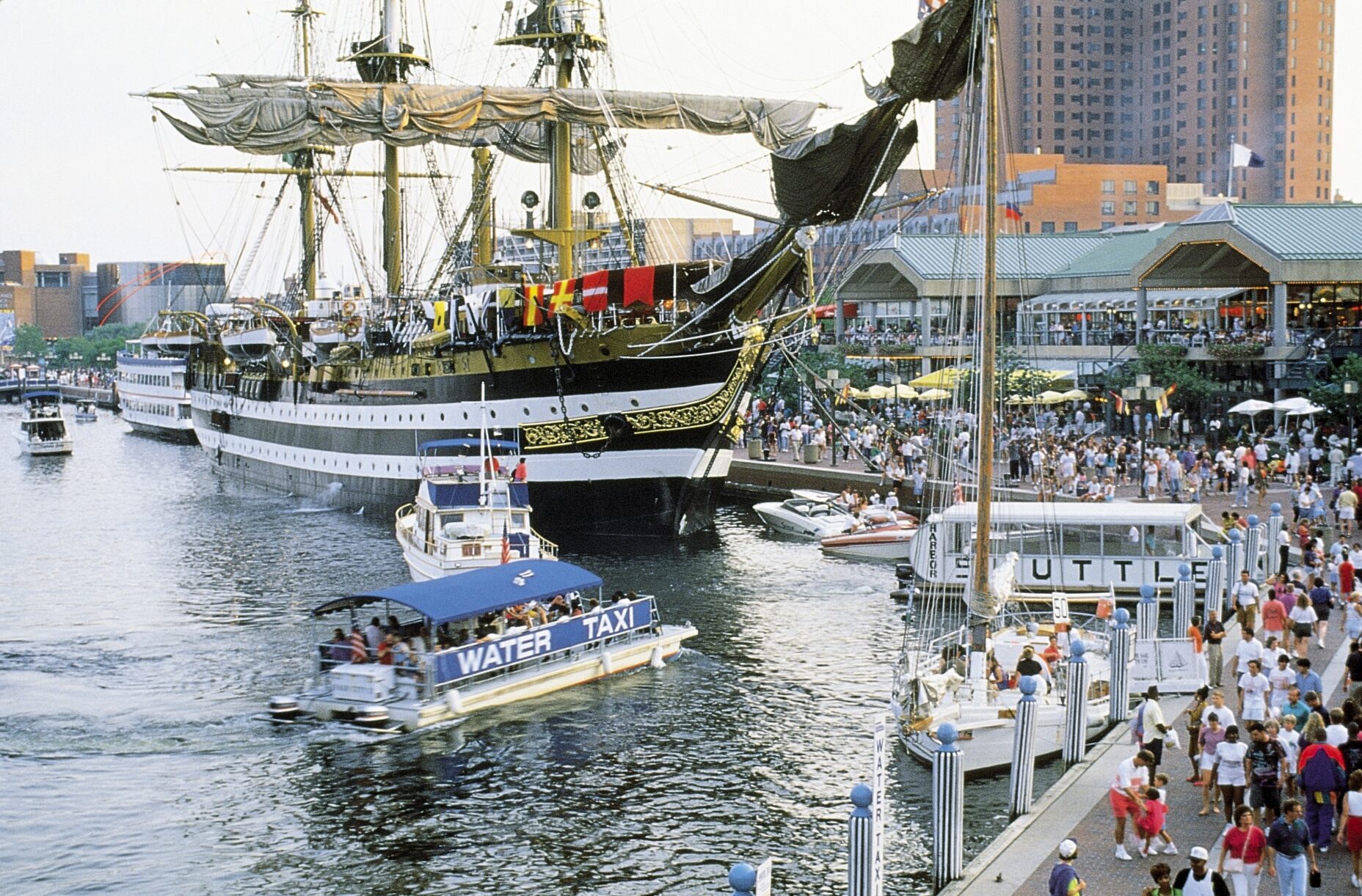 Harborplace Baltimore Image by Maryland Office of Tourism e1726210795182