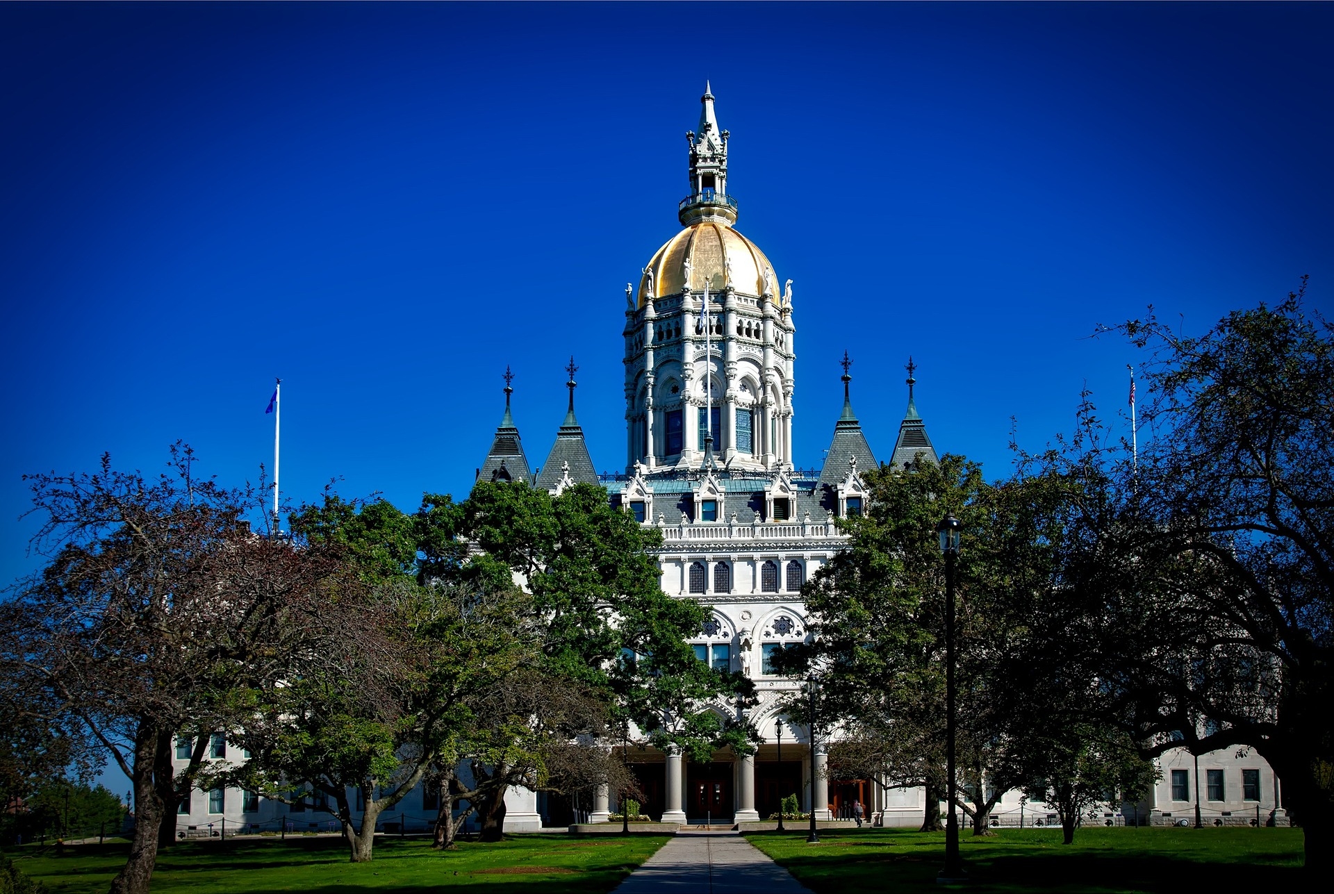 Hartford Capitol Building Connecticut