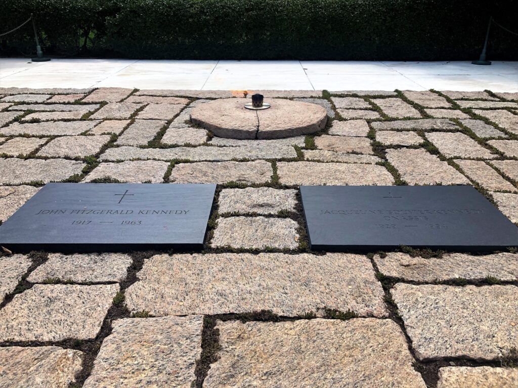 JFK Gravestones Arlington Cemetery WA Image By Sean Gay JPG