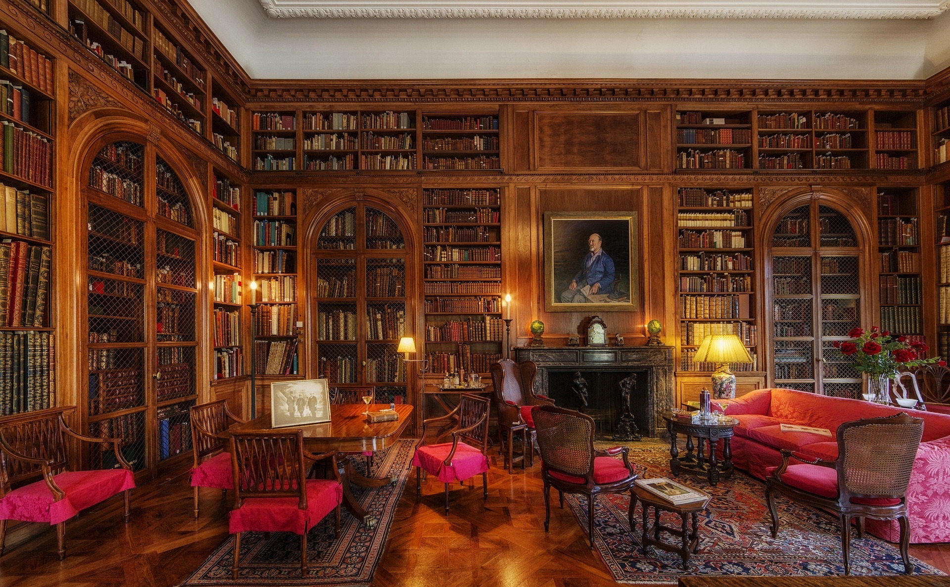 John Work Garrett library Maryland Image By Pixabay free to use no name