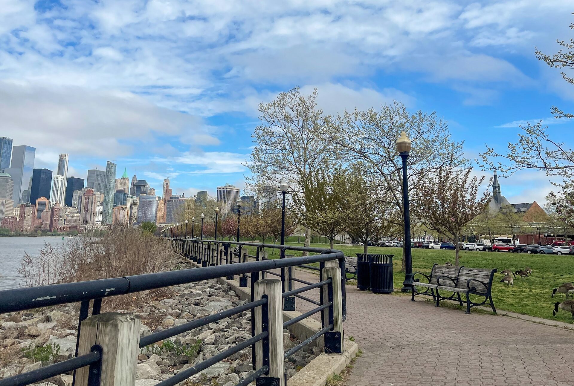 Liberty State Park Audrey Zapp Drive Jersey City NJ Image By kaylar photo unsplash e1726234573660