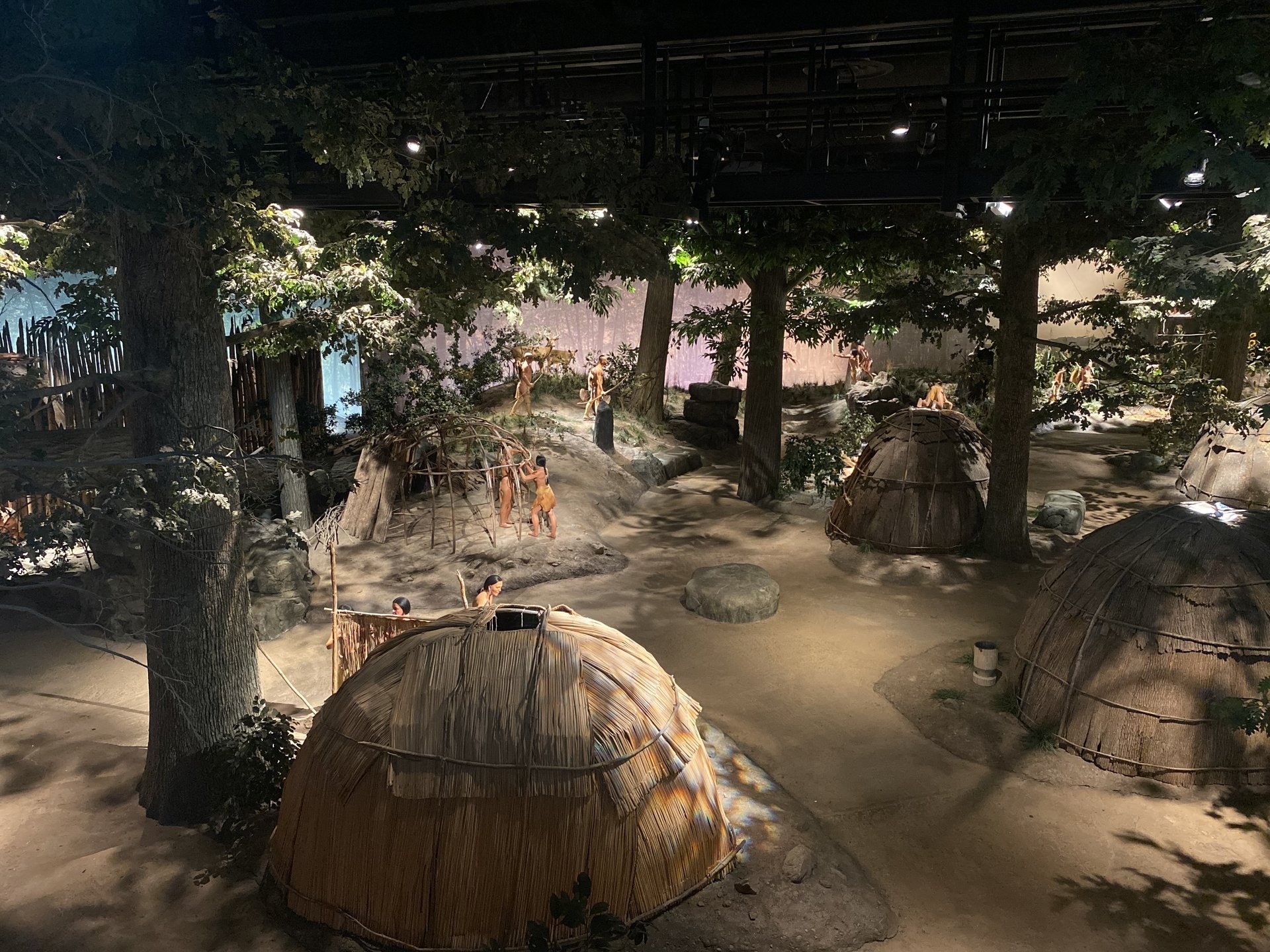 Mashantucket Pequot Museum & Research Centre in Connecticut