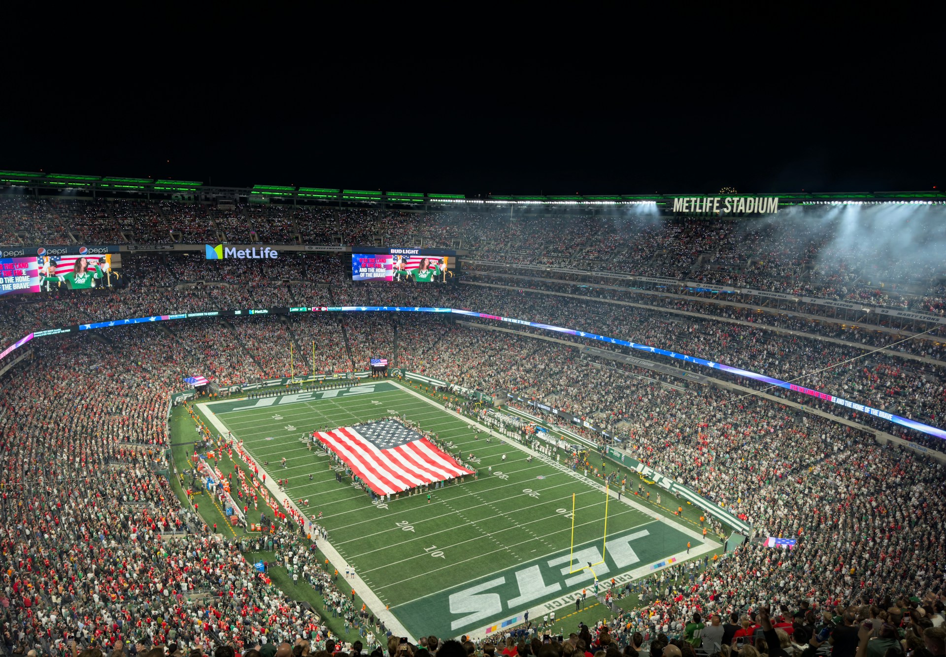 Metlife Stadium New Jersey Image By myron mott unsplash