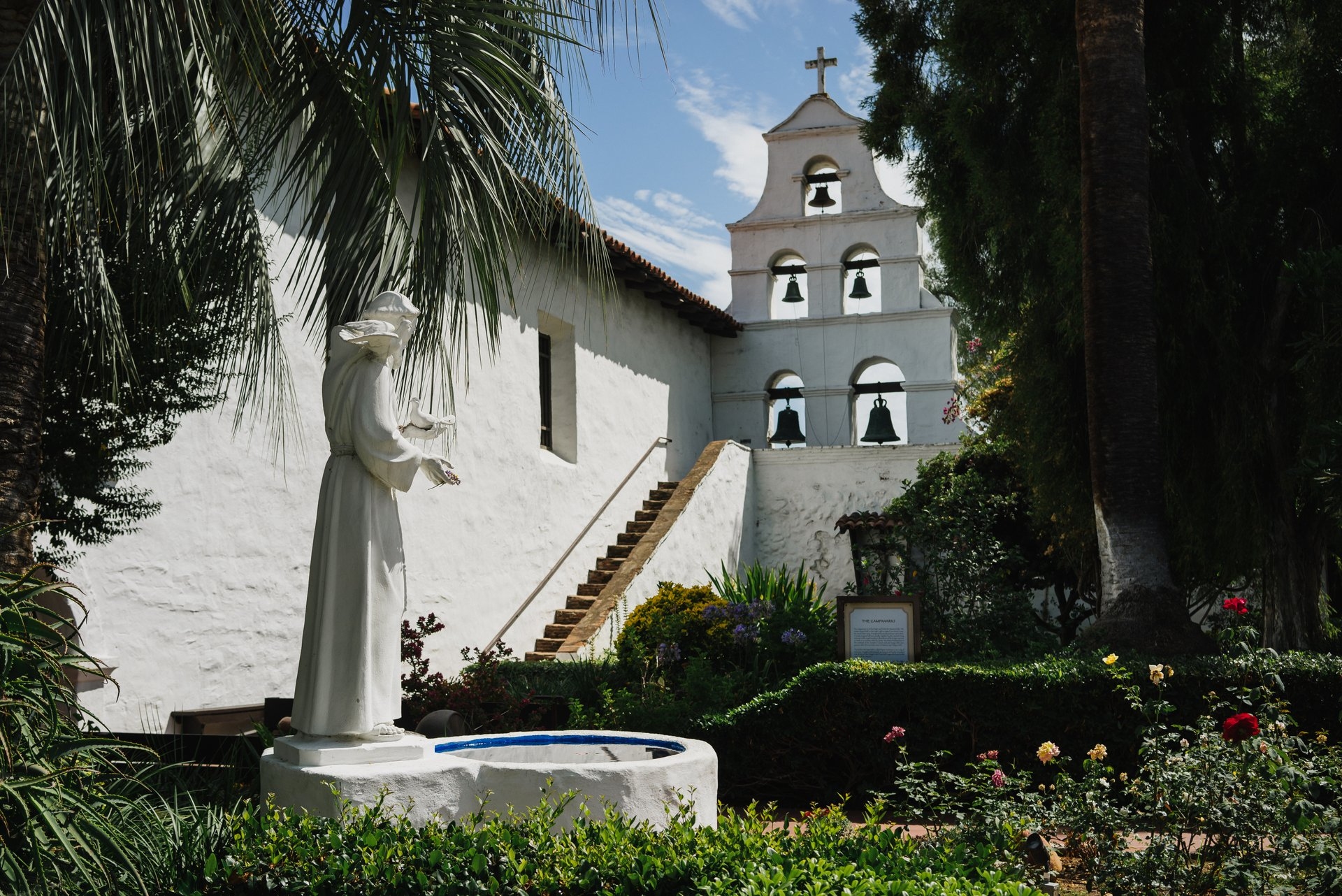Mission San Diego de Alcala Credit San Diego Tourism Authority